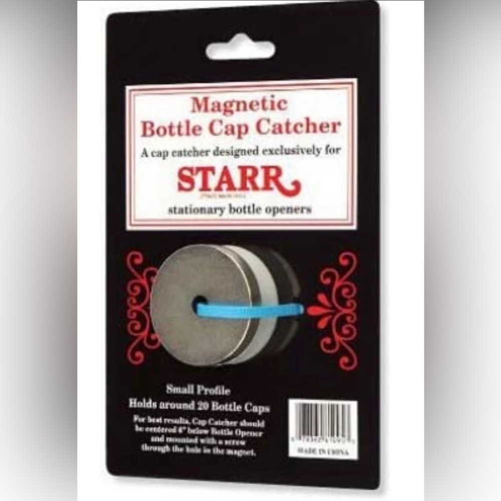 NEW Starr Magnetic Bottle Cap Catcher